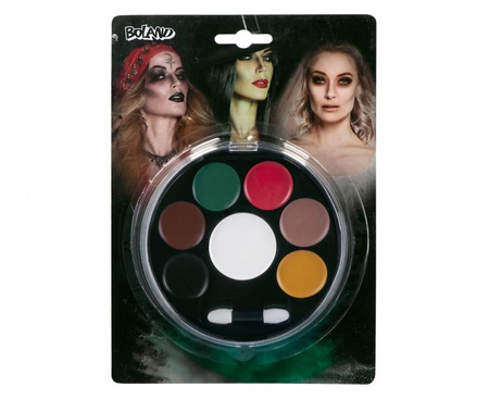 Paleta do malowania twarzy Halloween