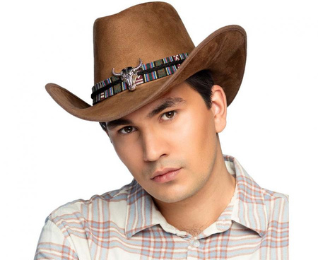 Kapelusz Django, brązowy