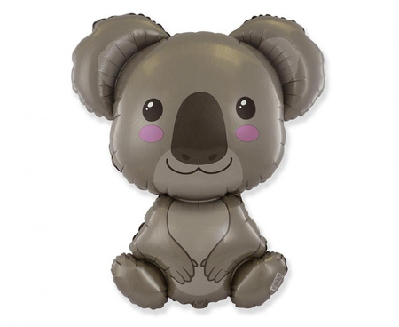 Balon foliowy 14 cali - Koala