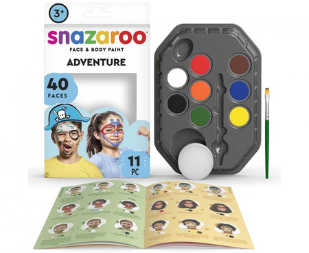 Zestaw do malowania twarzy BOYS 1180103