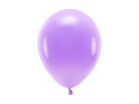 Balony Eco 26cm pastelowe, lawenda (1 op. / 10 szt.)