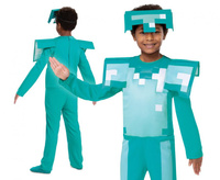 Strój Armor Fancy - Minecraft (licencja), rozm. M (7-8 lat)