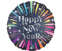Balon foliowy 18" Satin XL  Satin New Year's Blast