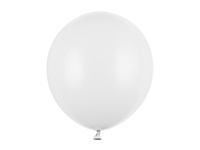 Balony Strong 43cm, Pastel Pure White (1 op. / 25 szt.)