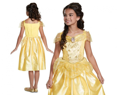 Strój Belle Classic - Princess (licencja), rozm. S (5-6 lat)