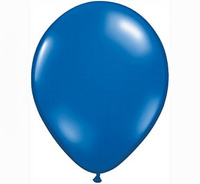 Balon 5", crystal granatowy / 100 szt.
