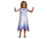 Strój Elsa Snow Queen Basic - Frozen 2 (licencja), rozm. M (7-8 lat)