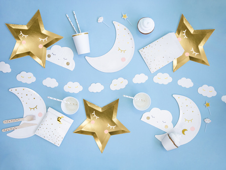Girlanda Little Star - Chmurki, 1,45m