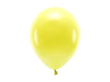 Balony Eco 26cm pastelowe, żółty (1 op. / 10 szt.)