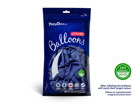 Balony Strong 30cm, Pastel Ultramarine (1 op. / 50 szt.)