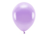 Balony Eco 30cm metalizowane, lawenda (1 op. / 10 szt.)