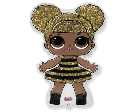 Balon foliowy 14 cali - LOL: Queen Bee