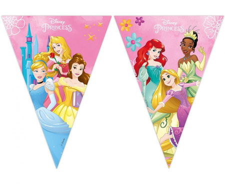 Banner Princess Live Your Story, flagi (papier FSC)