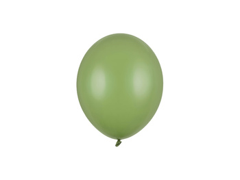 Balony Strong 12 cm, Pastel Rosemary Green (1 op. / 100 szt.)