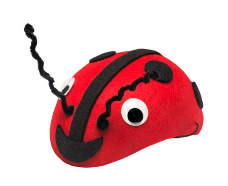 Czapka "Biedronka"