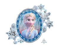 Balon foliowy Supershape Frozen 2, 76x66 cm