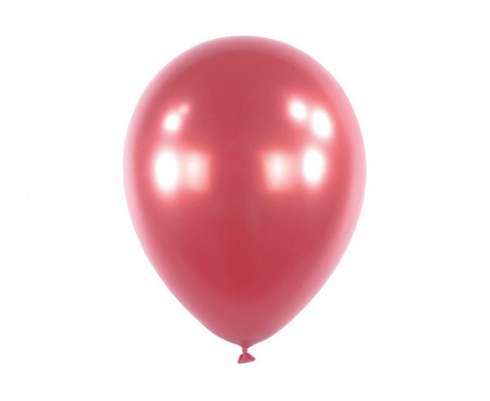 Balon 5 RND Satin Luxe Pomegrante, 100 szt