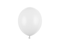 Balony Strong 23cm, Pastel Pure White (1 op. / 100 szt.)