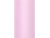 Tiul gładki, j. róż, 0,30 x 9m