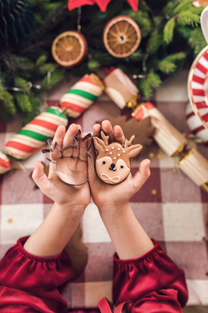 Wykrawacze do ciastek Merry Christmas, srebrny (1 op. / 6 szt.)