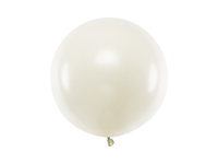 Balon okrągły 60 cm, Pastel Light Cream