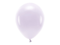 Balony Eco 30cm pastelowe, jasny liliowy (1 op. / 100 szt.)