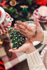 Wykrawacze do ciastek Merry Christmas, srebrny (1 op. / 6 szt.)