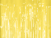 Kurtyna Party, jasny żółty, 100x200cm