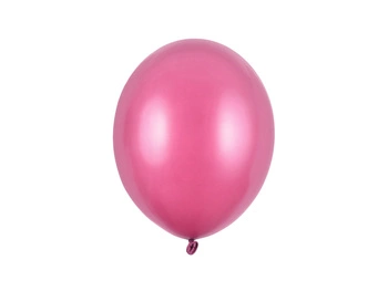 Balony Strong 27cm, Metallic Hot Pink (1 op. / 100 szt.)