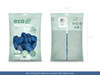 Balony Eco 26cm pastelowe, niebieski (1 op. / 100 szt.)