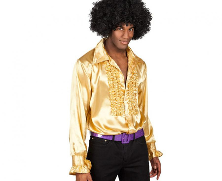 Koszula Party złota, rozm. XL