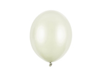 Balony Strong 27cm, Metallic Light Cream (1 op. / 100 szt.)