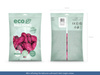 Balony Eco 26cm metalizowane, fuksja (1 op. / 100 szt.)