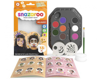 ZESTAW DO MALOWANIA TWARZY HALLOWEEN ORANGE