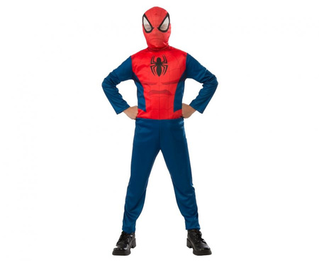 Zestaw dla dzieci Spider-Man (kombinezon, maska), rozm. L
