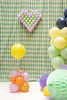 Stojak na balon, 72 cm