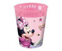 Kubeczki wielokrotnego użytku Minnie, 250 ml, 4 szt.