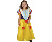 Zestaw dla dzieci Elegancka Śnieżka (sukienka, opaska), rozm. 92/104 cm