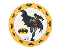 Talerzyki papierowe Batman, 23 cm, 8 szt.