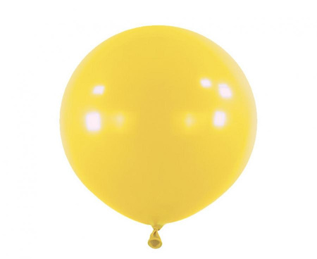 Balon 24 RND Fashion Mustard, 4 szt.