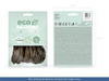 Balony Eco 30cm pastelowe, brązowy (1 op. / 10 szt.)