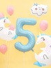 Balony Strong 27cm, Metallic Candy Pink (1 op. / 100 szt.)