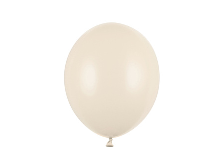 Balony Strong 27 cm, alabastrowy (1 op. / 100 szt.)