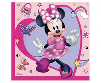 Serwetki papierowe Minnie Junior, rozm. 33x33 cm, 20 szt.