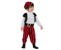 Zestaw dla dzieci Mały Pirat (kombinezon, kamizelka, kapelusz, pasek), rozm. 92/104 cm