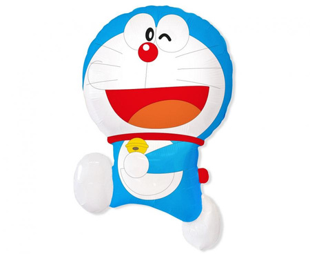 Balon foliowy 24" - Doraemon, niepakowany