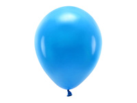 Balony Eco 30cm pastelowe, niebieski (1 op. / 10 szt.)