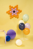 Modułowy stojak na balony z podstawą