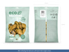 Balony Eco 30cm metalizowane, złoty (1 op. / 100 szt.)