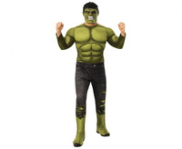 Zestaw dla dorosłych Hulk (kombinezon z maską), rozm. XXL